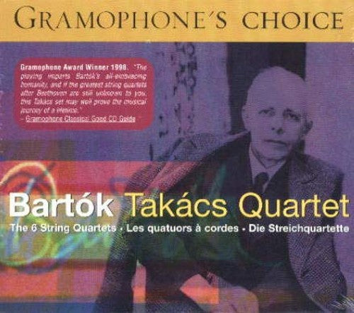 The 6 String Quartets - Bartok
