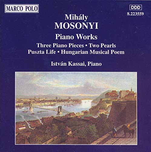 MOSONYI: Piano Concerto