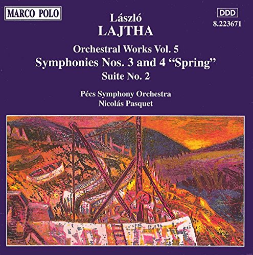 Lajtha: Orchestral Works Vol 5