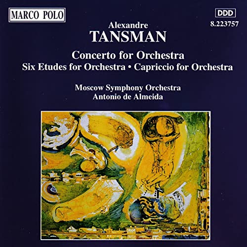 Tansman/Concerto Fro Orchestra