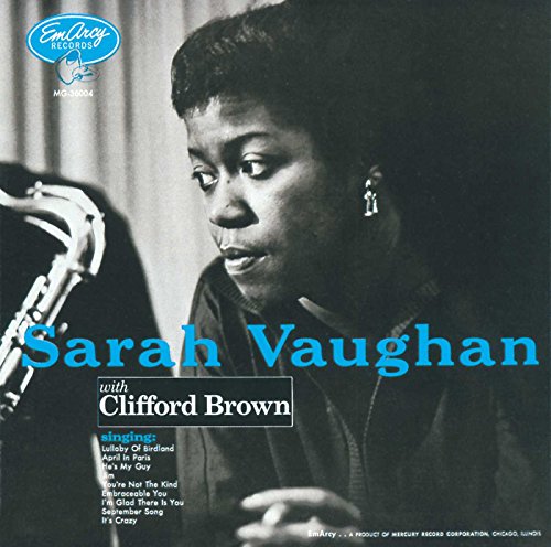 Sarah Vaughan With Clifford Brown