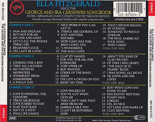 Ella Fitzgerald Sings the George and Ira Gershwin Song Book
