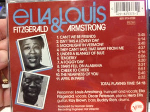 Ella Fitzgerald & Louis Armstrong - Ella and Louis 