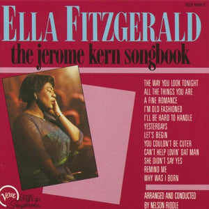 Ella Fitzgerald Sings the Jerome Kern Songbook