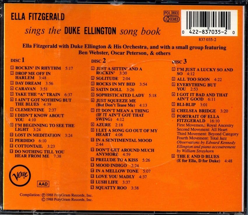 Duke Ellington Songbook
