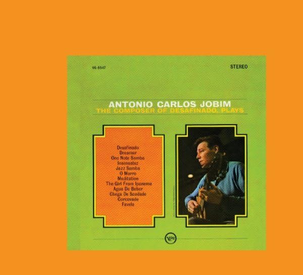 The Composer of Desafinado Plays