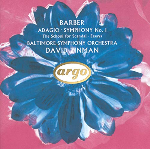 Barber: Adagio; Symphony No.1 etc.