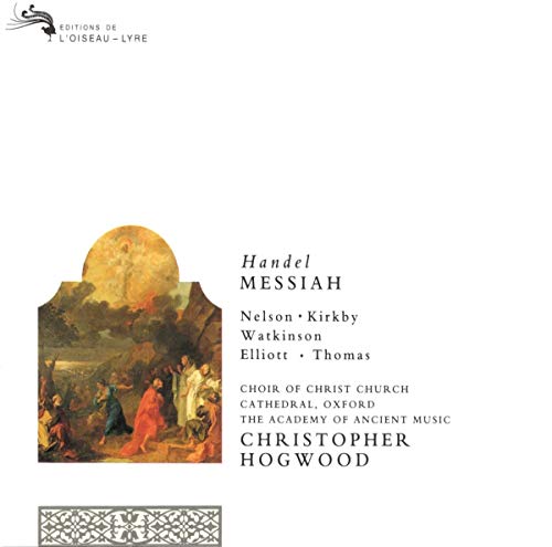 Handel: Messiah (Foundling Hospital Version 1754)