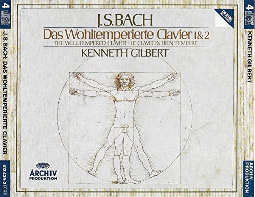 Bach: The Well Tempered Clavier, Book 1 & 2