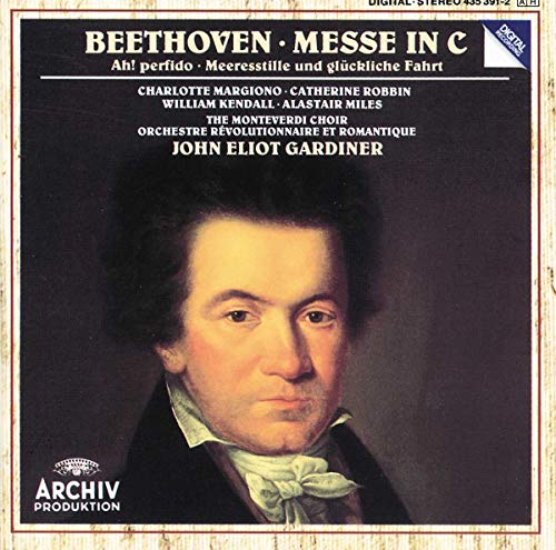 Beethoven: Mass in C Major, Ah! Perfido op65, Cantata op112