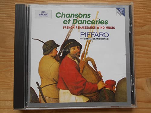 Chansons et Danceries - French Renaissance Wind Music