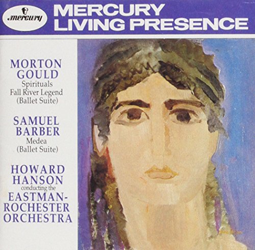 Gould: Spirituals / Fall River Legend / Barber: Medea