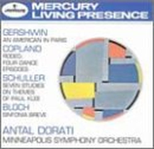 Gershwin/Copland/Schuller/Bloch [IMPORT]
