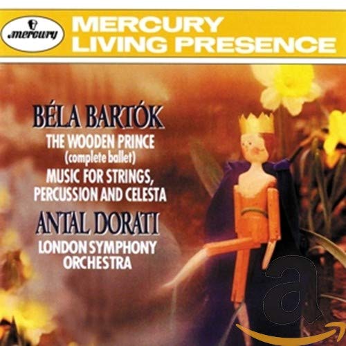 Bartok: The Wooden Prince, Music for Strings, Percussion and Celesta
