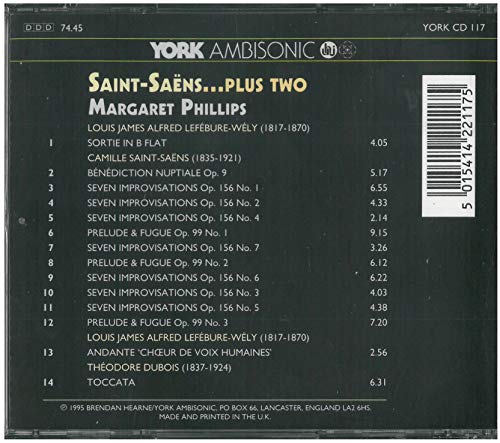 Saint-Saëns - Plus Two