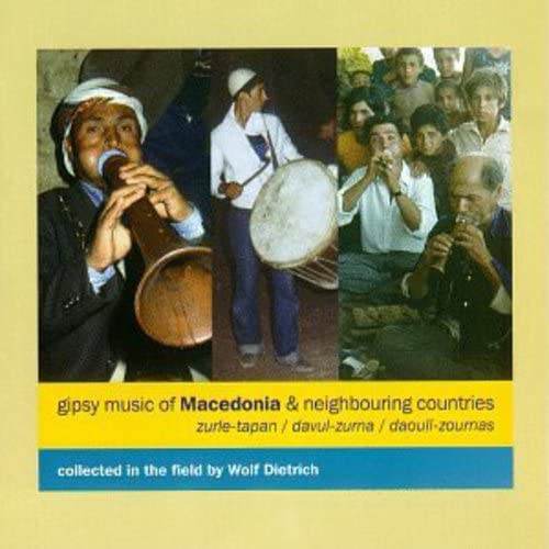 Gipsy Music Of Macedonia & Neighbouring Countries