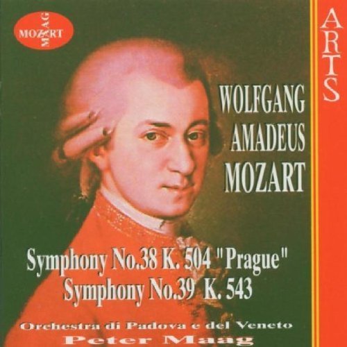 Mozart: Symphonies Nos. 38 & 39