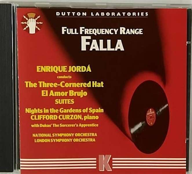 Jorda Conducts Falla