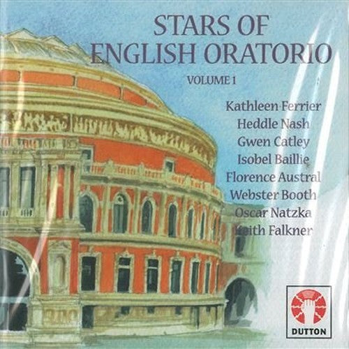Stars of English Oratorio, Vol.1