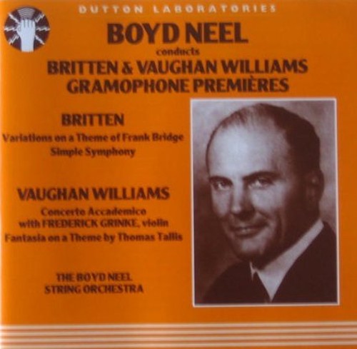 Britten / Williams: Gramophone Premieres