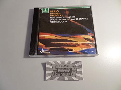 Berio-Sinfonia/Eindrucke