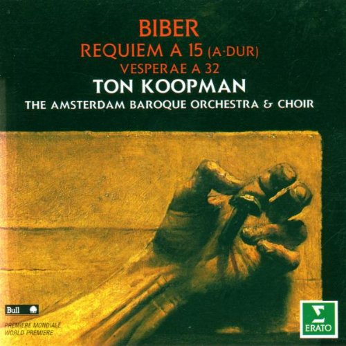 Biber: Requiem/Vesperae