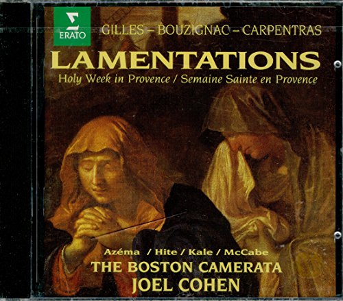Lamentations - Holy Week in Provence [IMPORT]