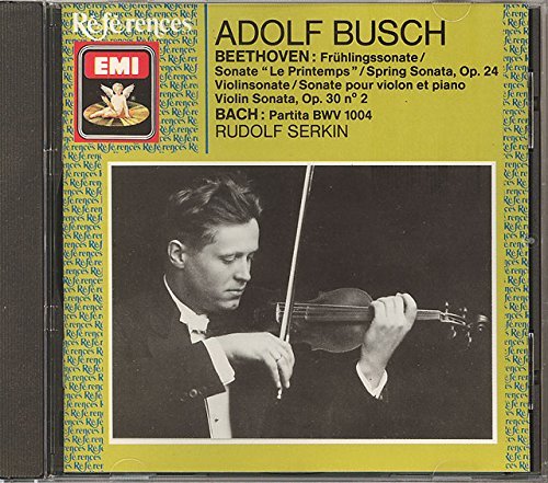 Bach: Partita / Beethoven: Violin Sonatas, Sonatas