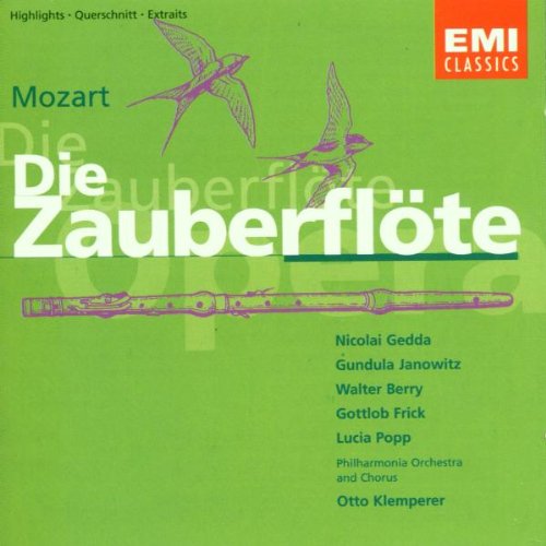 Mozart: Die Zauberflöte [Magic Flute] (highlights)