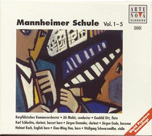 Mannheim School, Vols 1-5