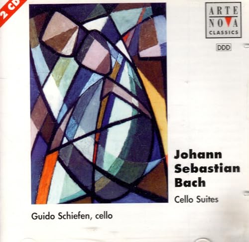 J S Bach: Solo Cello Suites