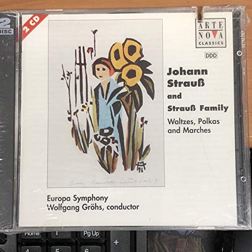 J Strauss: Waltzes, Polkas and Marches