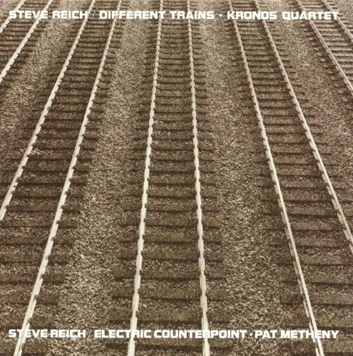 Different Trains / Electric Co