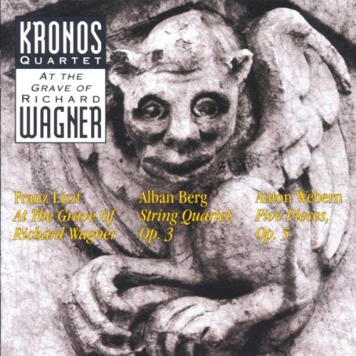 At the Grave of Richard Wagner: Liszt/Berg/Webern