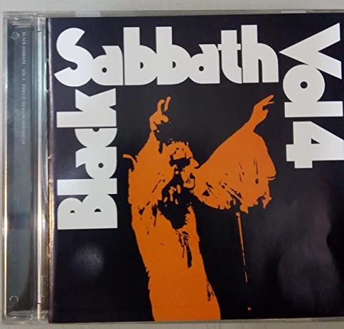 Black Sabbath Vol 4