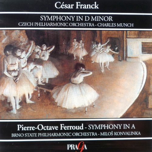 Franck: Symphony in D Minor / Ferroud: Symphony in A