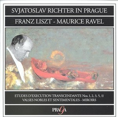 RICHTER IN PRAGUE: Liszt/Ravel - Piano Works