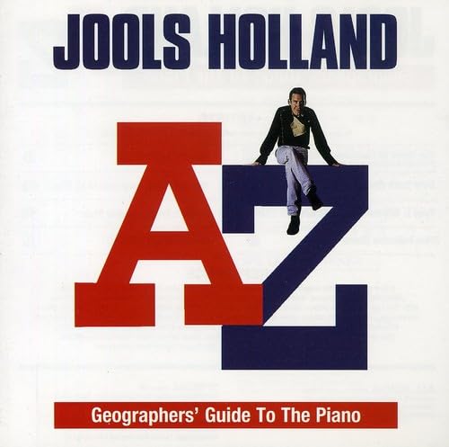 The A-Z Geographer's Guide To The Piano