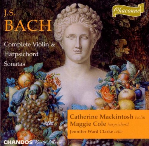 Sonatas For Violin & Harpsichord - Johann Sebastian Bach