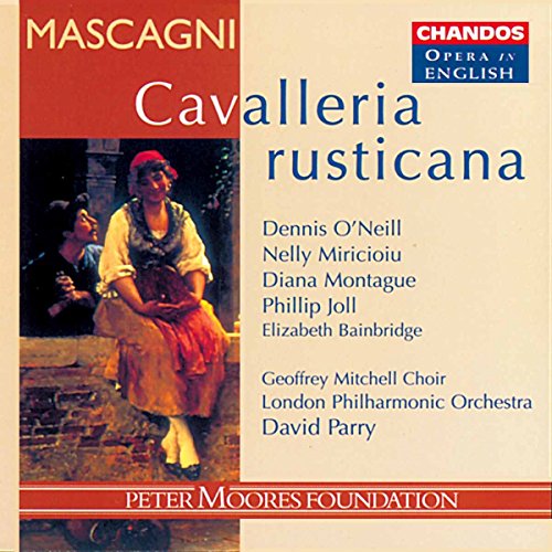 Mascagni: Cavalleria rusticana, Opera in English