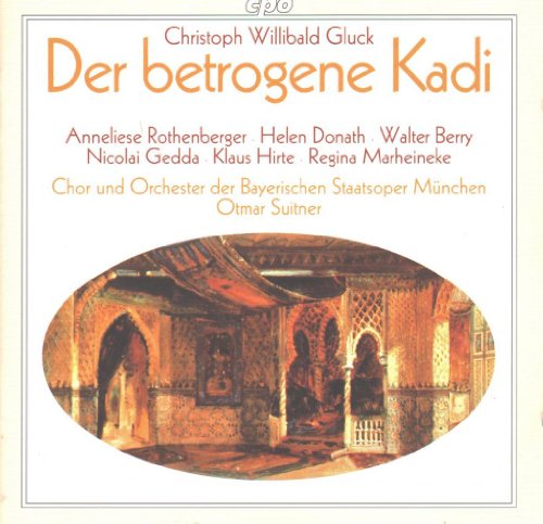 Gluck: Le cadi dupé (in German) [IMPORT]
