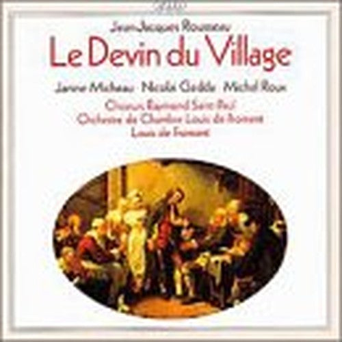 Rousseau: Le Devin du village [IMPORT]