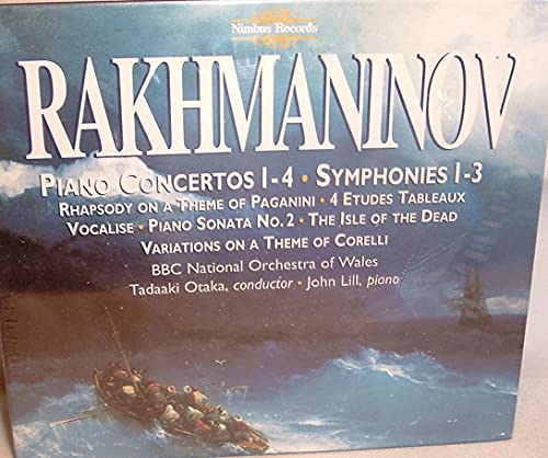 Piano Concertos 1 - 4, Symphonies 1 - 3 (Lill, Bcc Now)