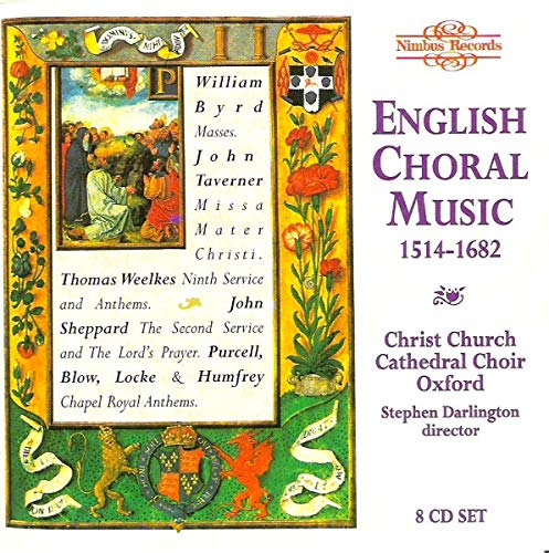 English Choral Music, 1514-1682