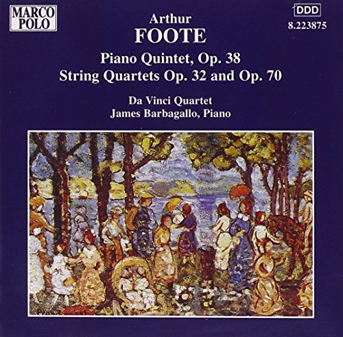 Foote/Piano Quintet/String Quartets