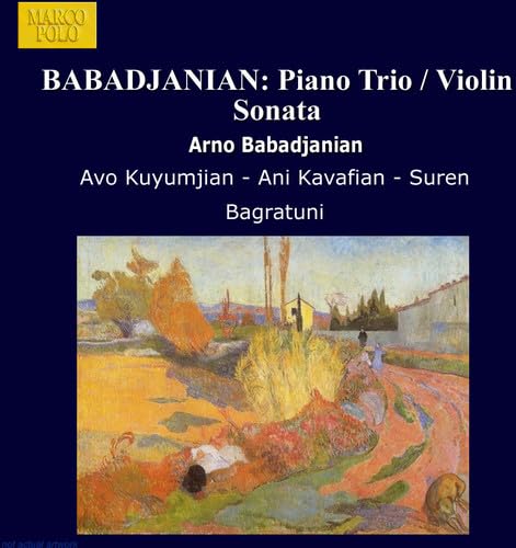 Piano Trio, Violin Sonata (Kuyumjian)