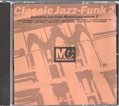 Classic Jazz Funk Mastercuts 2