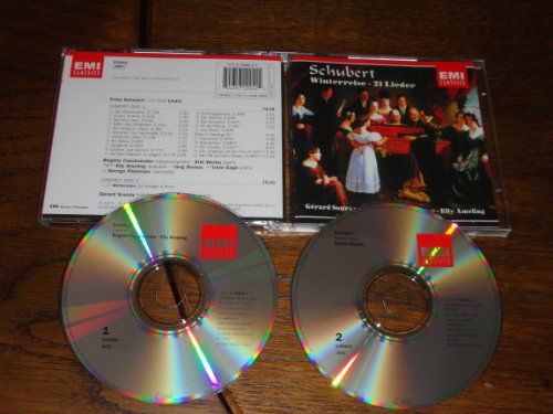 Schubert: Winterreise/21 Lieder