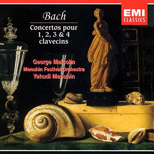Bach: Harpsichord Concertos for 1, 2, 3 & 4 Harpsichords