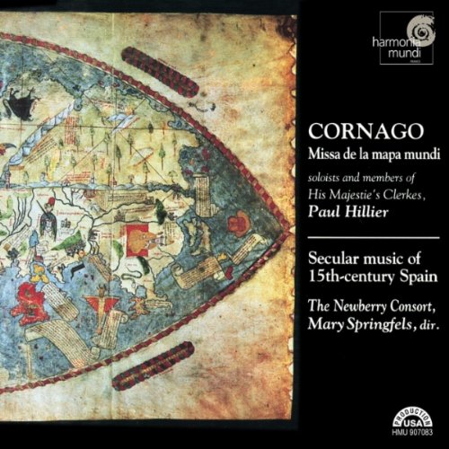Cornago: Secular Music of 15th Century Spain
